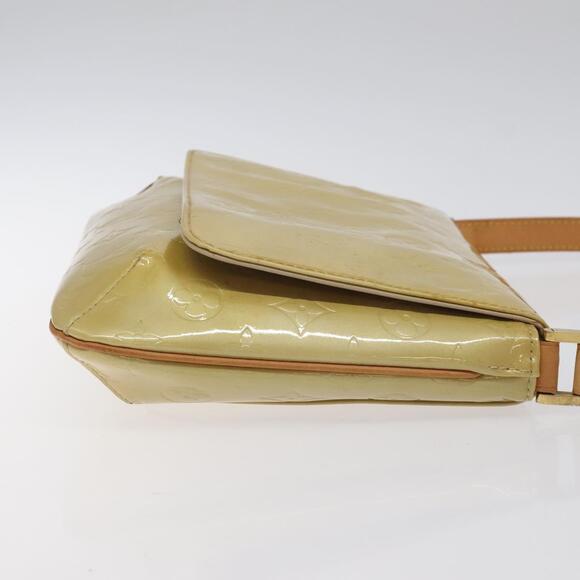 LOUIS VUITTON Monogram Vernis Thompson Street Bag Beige M91301 - Picture 4 of 12